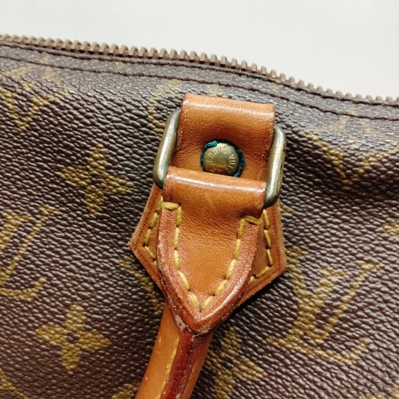 Authentic Louis Vuitton Speedy 25 Brown Monogram Hand Bag mn650-111725 - Picture 8 of 16